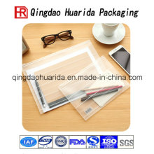 High Standal Plastic Bag with Zipper